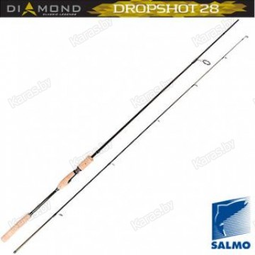 Спиннинг Salmo Diamond Drop Shot 28, углеволокно, штекерный, 2,1 м, тест: 10-28 г, 130 г